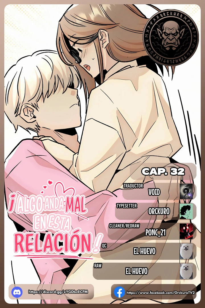 ¡Algo anda mal con esta relación! Capítulo 32 - Page 1