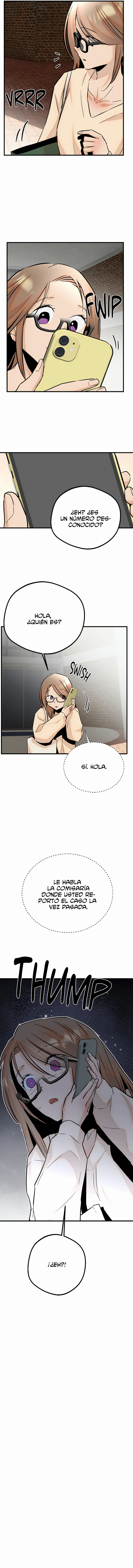 ¡Algo anda mal con esta relación! Capítulo 32 - Page 9