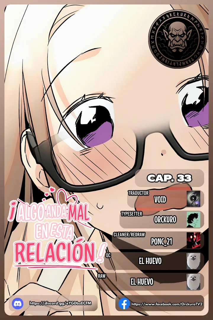 ¡Algo anda mal con esta relación! Capítulo 33 - Page 1