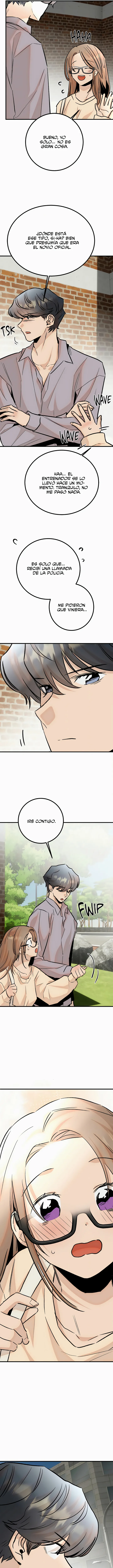 ¡Algo anda mal con esta relación! Capítulo 33 - Page 8