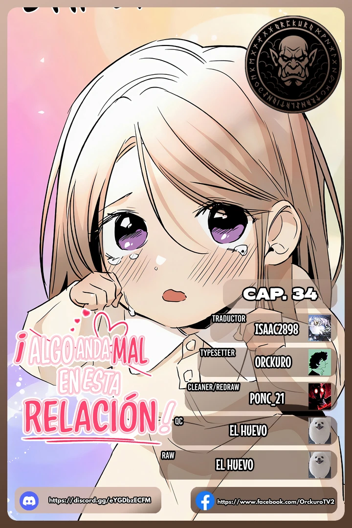 ¡Algo anda mal con esta relación! Capítulo 34 - Page 1