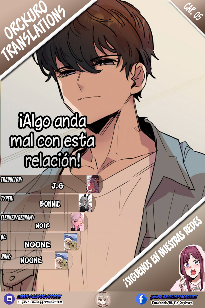 ¡Algo anda mal con esta relación! Capítulo 4 - Page 1