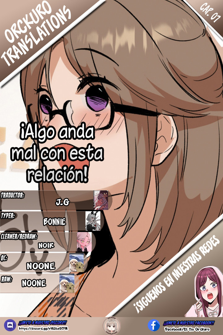 ¡Algo anda mal con esta relación! Capítulo 7 - Page 1