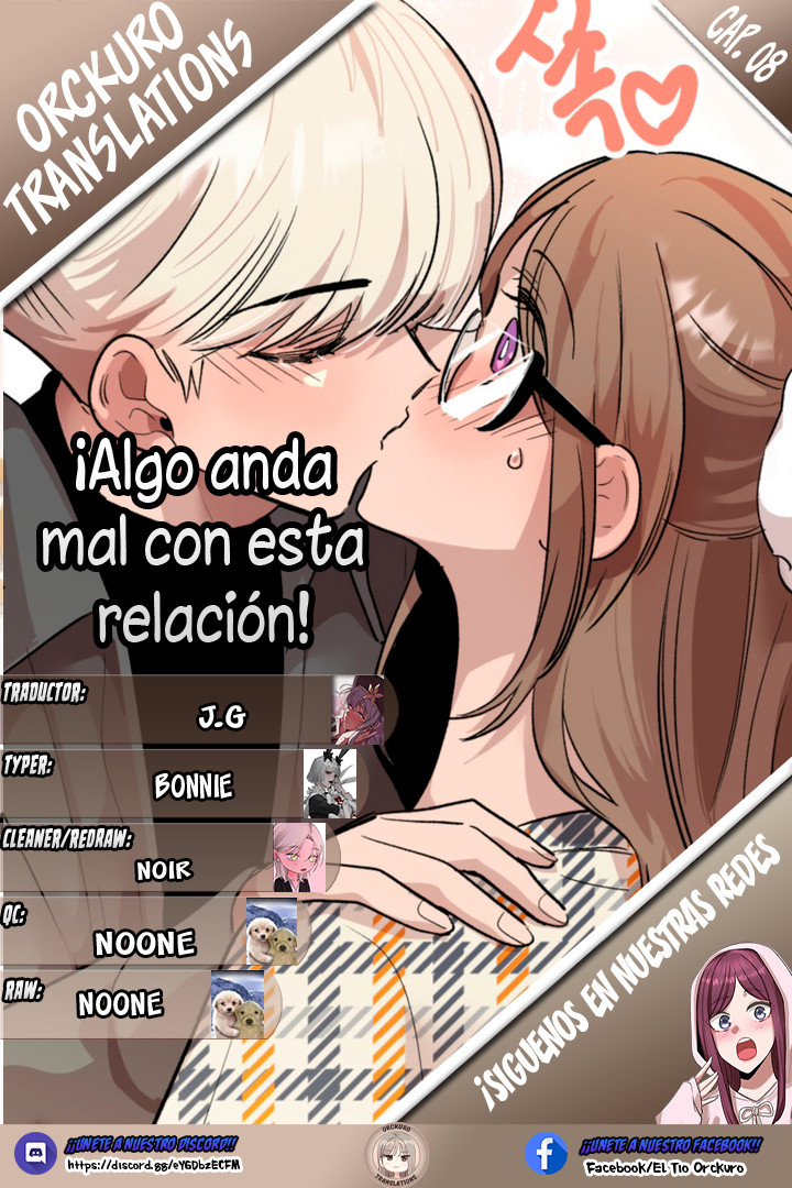 ¡Algo anda mal con esta relación! Capítulo 8 - Page 1