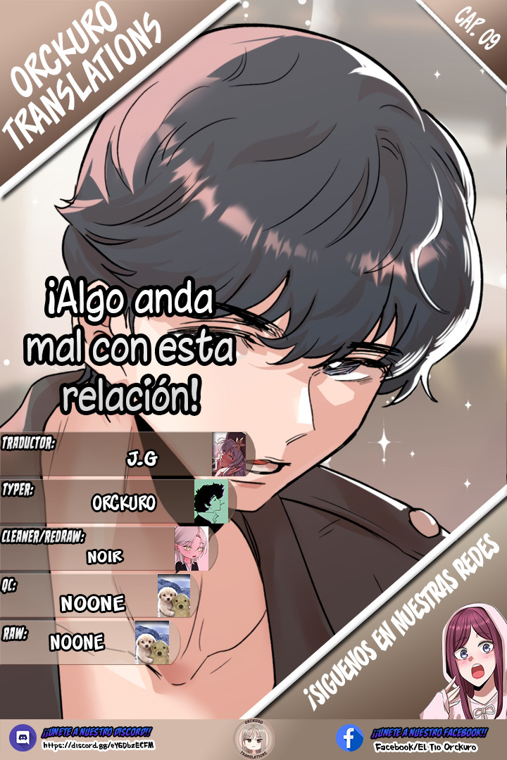¡Algo anda mal con esta relación! Capítulo 9 - Page 1