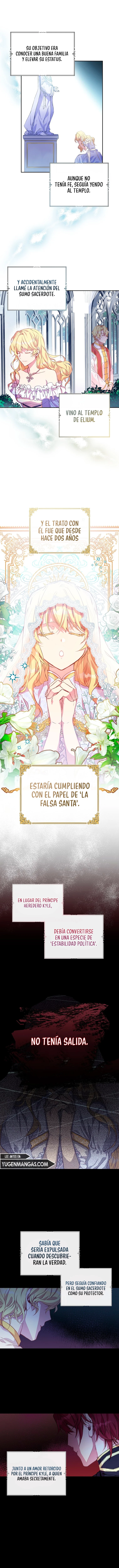 Soy Una Santa Falsa Pero Los Dioses Están Obsesionados Conmigo Capítulo 1 - Page 10