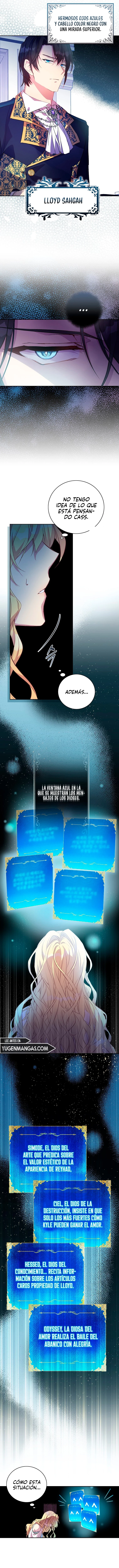 Soy Una Santa Falsa Pero Los Dioses Están Obsesionados Conmigo Capítulo 1 - Page 5