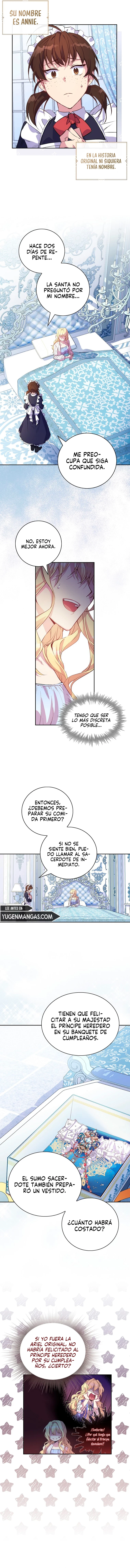 Soy Una Santa Falsa Pero Los Dioses Están Obsesionados Conmigo Capítulo 1 - Page 7