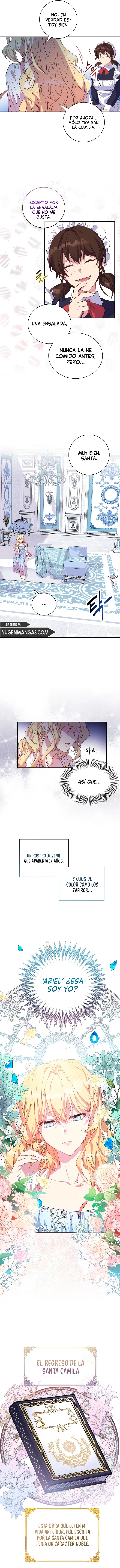 Soy Una Santa Falsa Pero Los Dioses Están Obsesionados Conmigo Capítulo 1 - Page 8