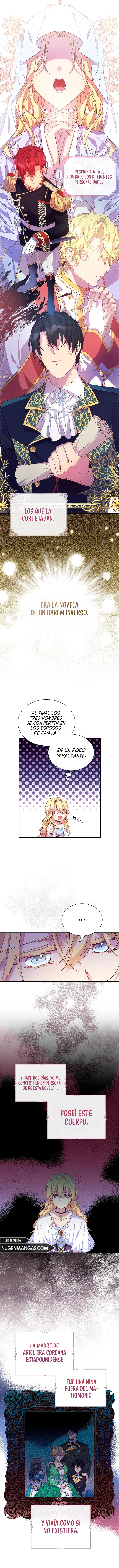 Soy Una Santa Falsa Pero Los Dioses Están Obsesionados Conmigo Capítulo 1 - Page 9