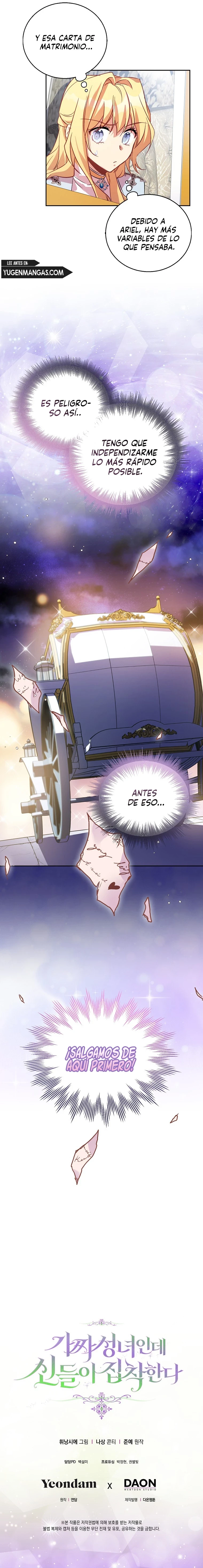 Soy Una Santa Falsa Pero Los Dioses Están Obsesionados Conmigo Capítulo 10 - Page 12