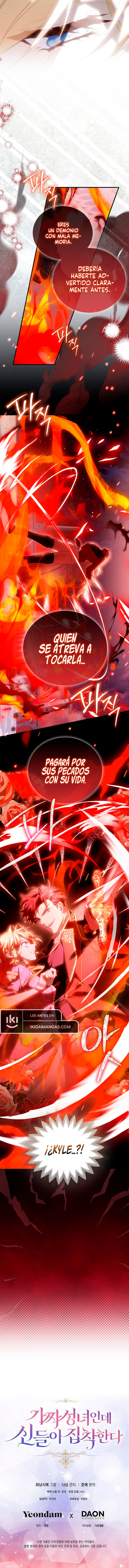 Soy Una Santa Falsa Pero Los Dioses Están Obsesionados Conmigo Capítulo 107 - Page 14