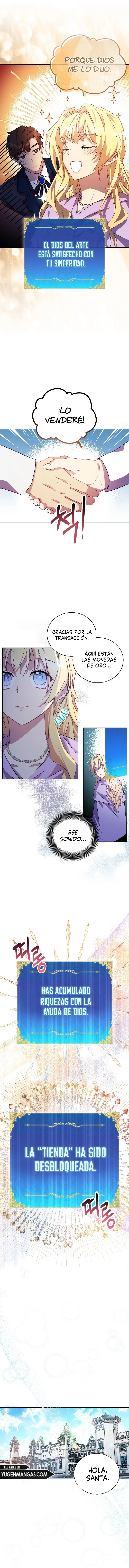 Soy Una Santa Falsa Pero Los Dioses Están Obsesionados Conmigo Capítulo 11 - Page 10