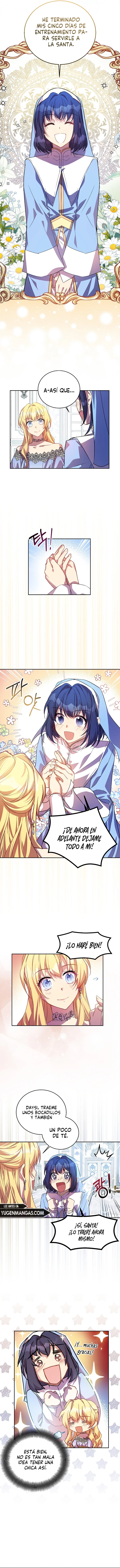 Soy Una Santa Falsa Pero Los Dioses Están Obsesionados Conmigo Capítulo 11 - Page 11