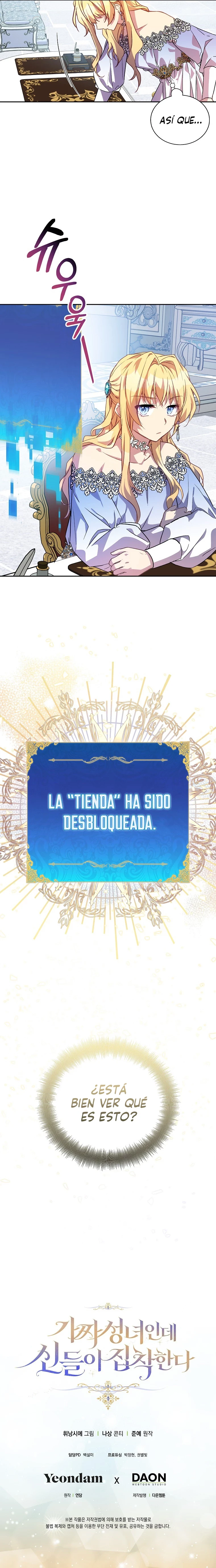 Soy Una Santa Falsa Pero Los Dioses Están Obsesionados Conmigo Capítulo 11 - Page 12