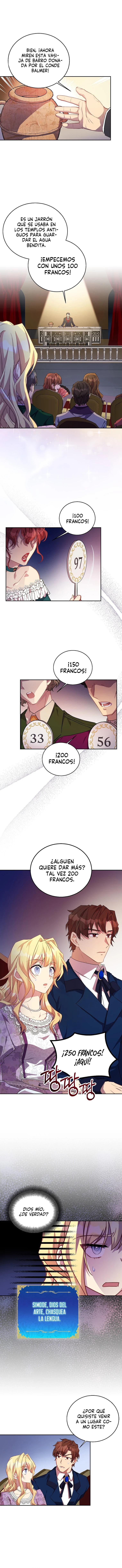 Soy Una Santa Falsa Pero Los Dioses Están Obsesionados Conmigo Capítulo 11 - Page 3