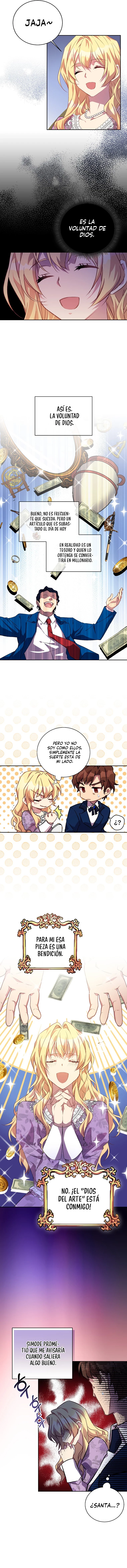 Soy Una Santa Falsa Pero Los Dioses Están Obsesionados Conmigo Capítulo 11 - Page 4