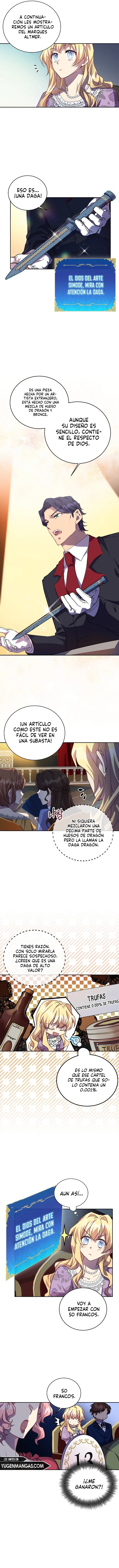 Soy Una Santa Falsa Pero Los Dioses Están Obsesionados Conmigo Capítulo 11 - Page 5