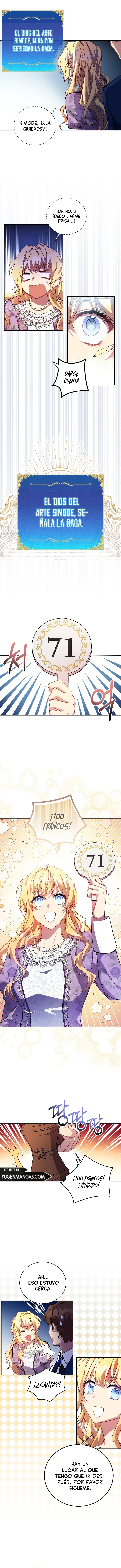 Soy Una Santa Falsa Pero Los Dioses Están Obsesionados Conmigo Capítulo 11 - Page 6