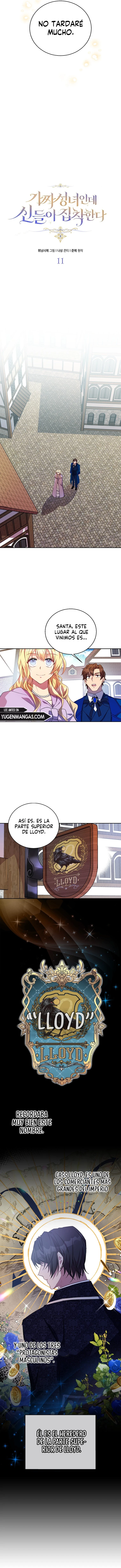 Soy Una Santa Falsa Pero Los Dioses Están Obsesionados Conmigo Capítulo 11 - Page 7