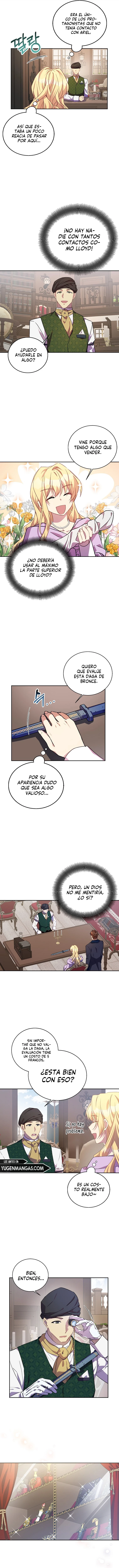Soy Una Santa Falsa Pero Los Dioses Están Obsesionados Conmigo Capítulo 11 - Page 8