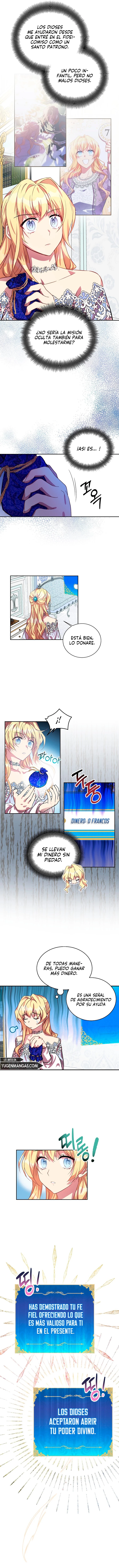 Soy Una Santa Falsa Pero Los Dioses Están Obsesionados Conmigo Capítulo 12 - Page 10