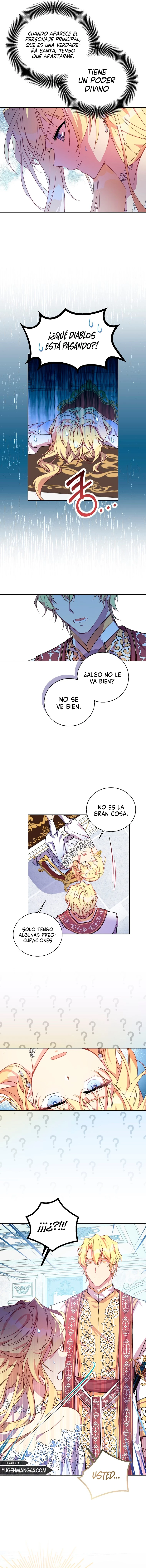 Soy Una Santa Falsa Pero Los Dioses Están Obsesionados Conmigo Capítulo 12 - Page 14