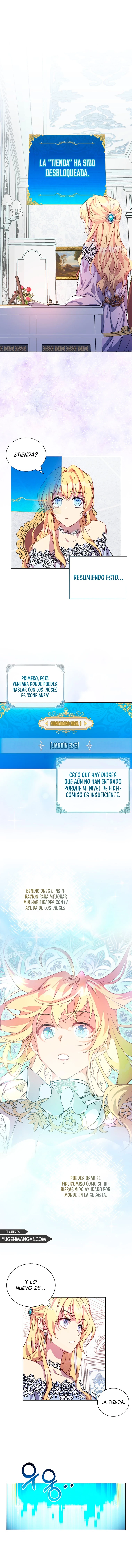 Soy Una Santa Falsa Pero Los Dioses Están Obsesionados Conmigo Capítulo 12 - Page 3