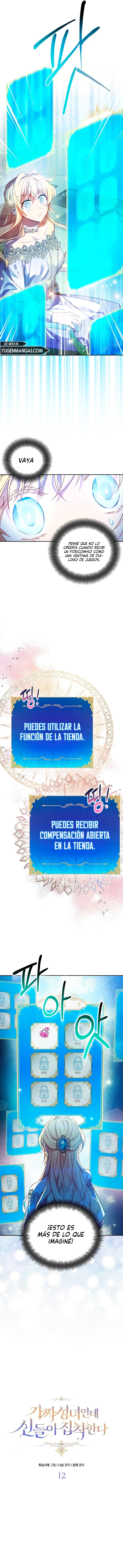 Soy Una Santa Falsa Pero Los Dioses Están Obsesionados Conmigo Capítulo 12 - Page 4