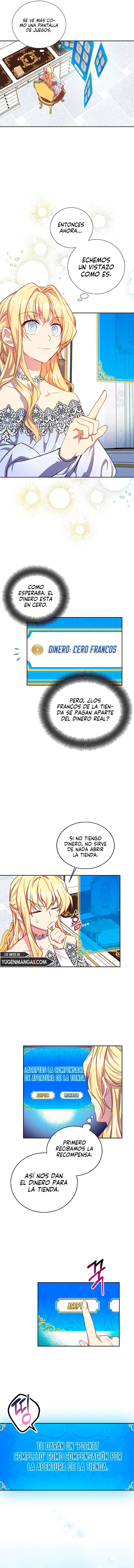 Soy Una Santa Falsa Pero Los Dioses Están Obsesionados Conmigo Capítulo 12 - Page 5