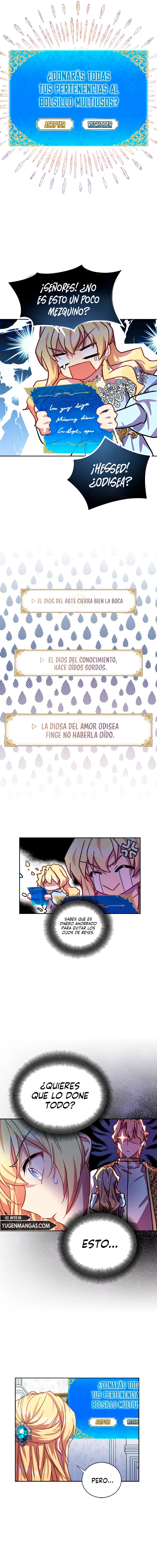 Soy Una Santa Falsa Pero Los Dioses Están Obsesionados Conmigo Capítulo 12 - Page 9