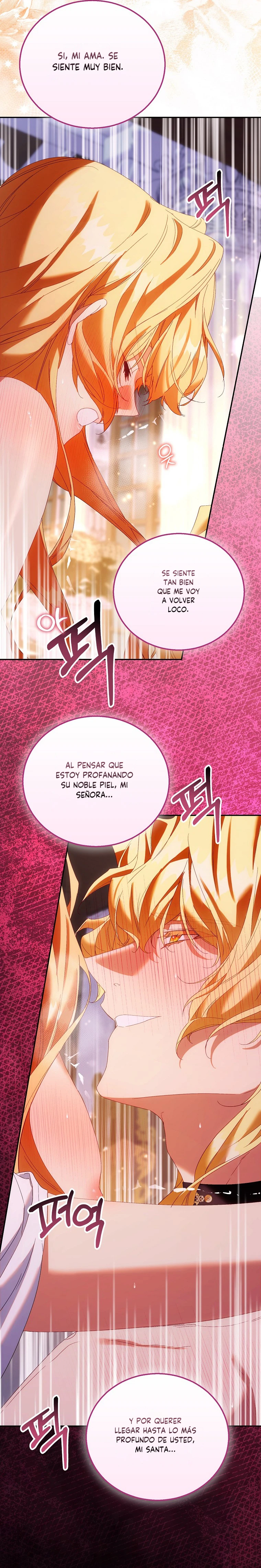 Soy Una Santa Falsa Pero Los Dioses Están Obsesionados Conmigo Capítulo 128 - Page 19