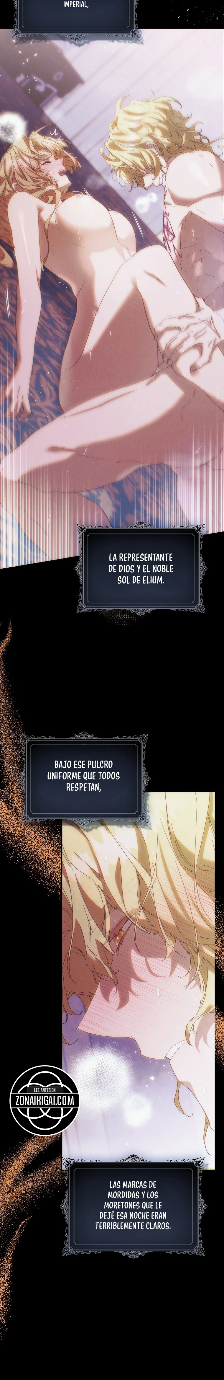 Soy Una Santa Falsa Pero Los Dioses Están Obsesionados Conmigo Capítulo 128 - Page 3