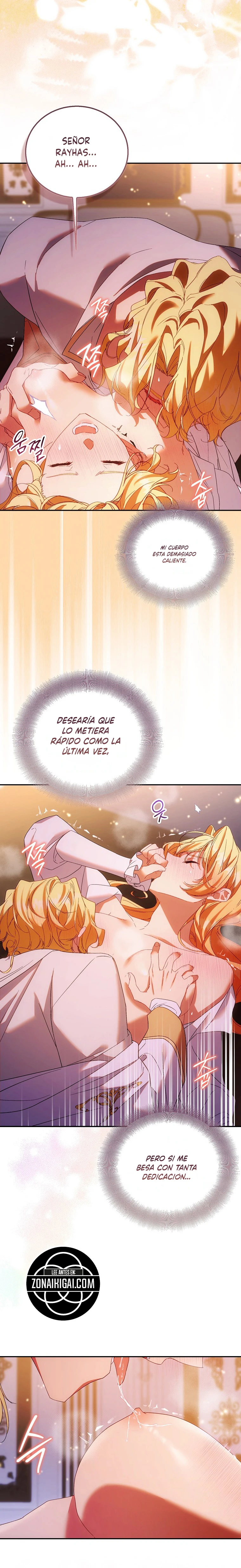 Soy Una Santa Falsa Pero Los Dioses Están Obsesionados Conmigo Capítulo 128 - Page 5