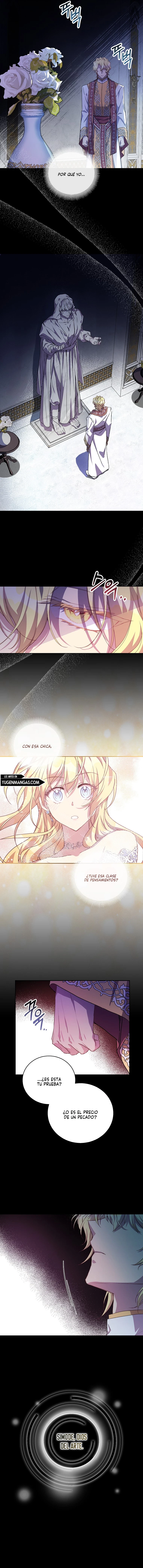 Soy Una Santa Falsa Pero Los Dioses Están Obsesionados Conmigo Capítulo 13 - Page 10