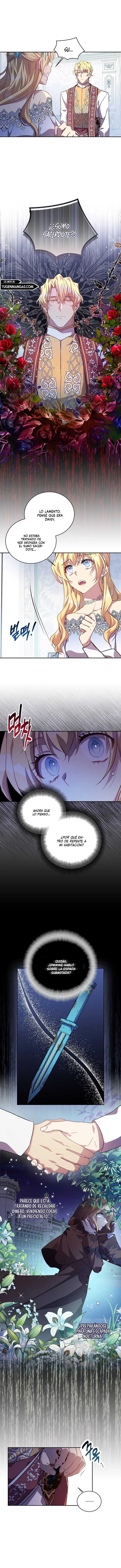 Soy Una Santa Falsa Pero Los Dioses Están Obsesionados Conmigo Capítulo 13 - Page 3