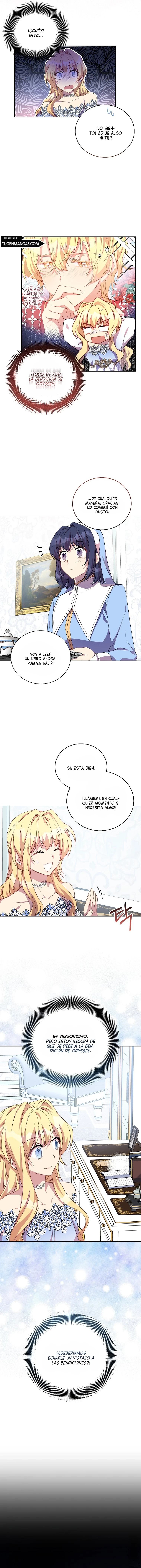 Soy Una Santa Falsa Pero Los Dioses Están Obsesionados Conmigo Capítulo 13 - Page 9
