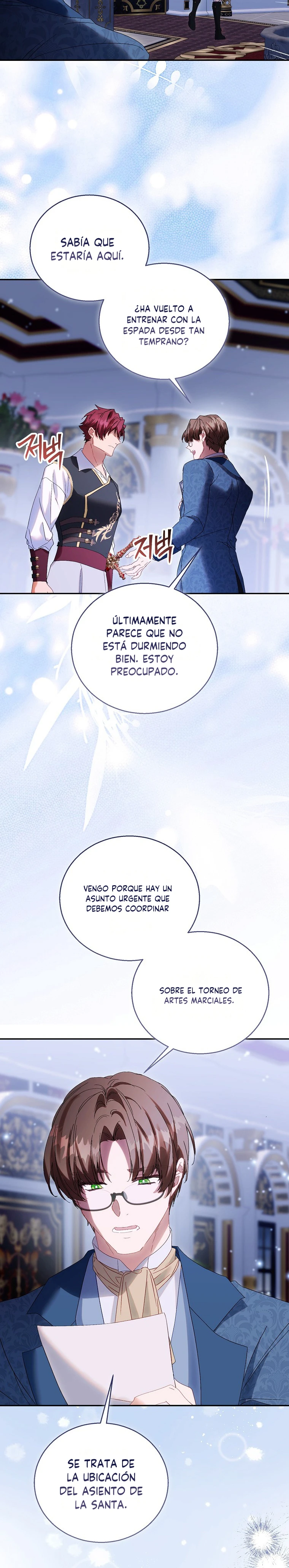 Soy Una Santa Falsa Pero Los Dioses Están Obsesionados Conmigo Capítulo 131 - Page 17