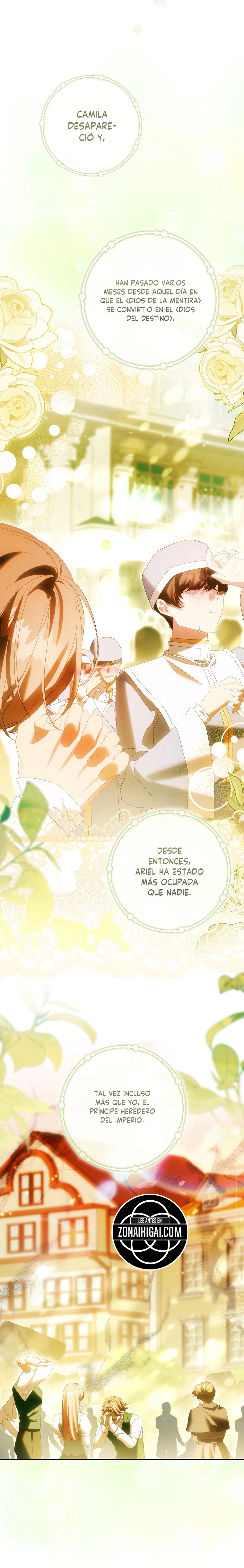 Soy Una Santa Falsa Pero Los Dioses Están Obsesionados Conmigo Capítulo 131 - Page 7