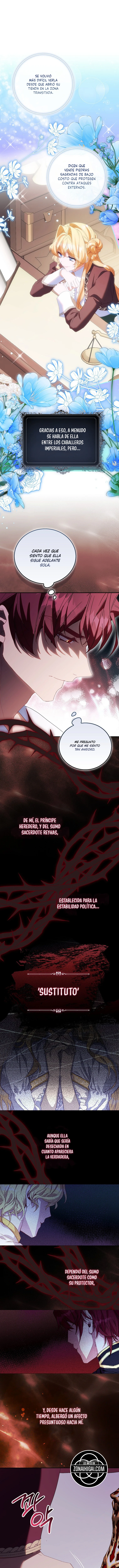 Soy Una Santa Falsa Pero Los Dioses Están Obsesionados Conmigo Capítulo 131 - Page 8