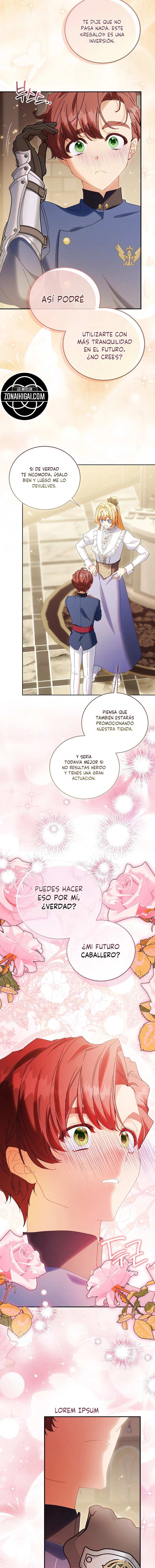 Soy Una Santa Falsa Pero Los Dioses Están Obsesionados Conmigo Capítulo 132 - Page 10