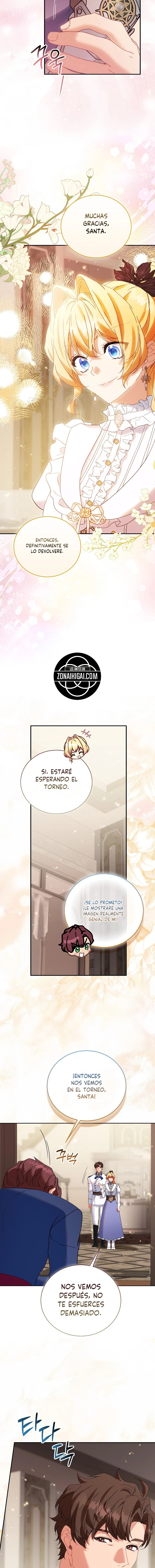 Soy Una Santa Falsa Pero Los Dioses Están Obsesionados Conmigo Capítulo 132 - Page 11