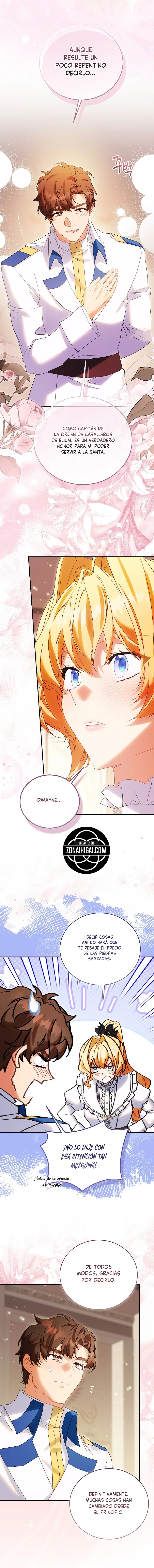 Soy Una Santa Falsa Pero Los Dioses Están Obsesionados Conmigo Capítulo 132 - Page 14