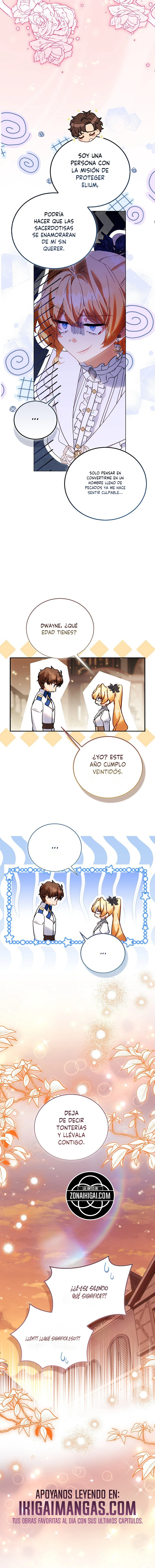 Soy Una Santa Falsa Pero Los Dioses Están Obsesionados Conmigo Capítulo 132 - Page 18