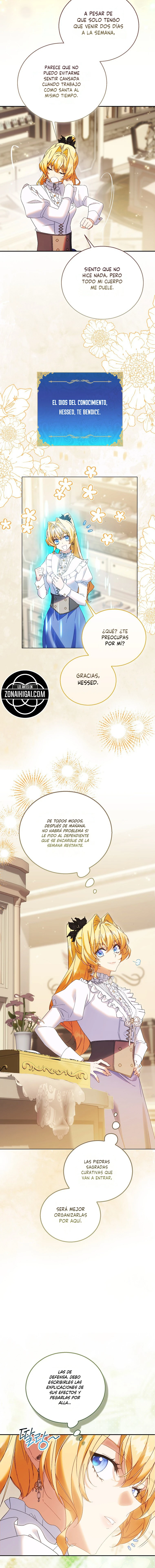 Soy Una Santa Falsa Pero Los Dioses Están Obsesionados Conmigo Capítulo 132 - Page 3