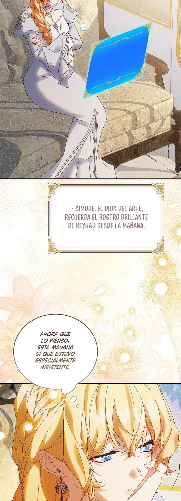 Soy Una Santa Falsa Pero Los Dioses Están Obsesionados Conmigo Capítulo 133 - Page 3