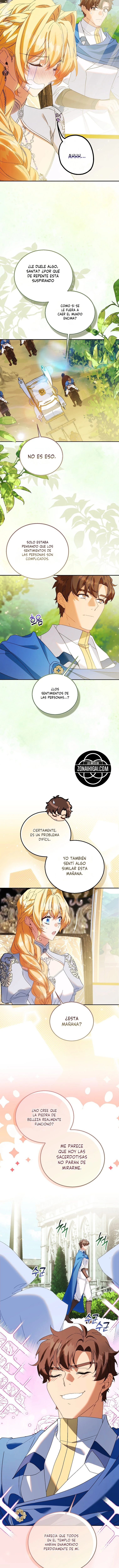 Soy Una Santa Falsa Pero Los Dioses Están Obsesionados Conmigo Capítulo 133 - Page 8