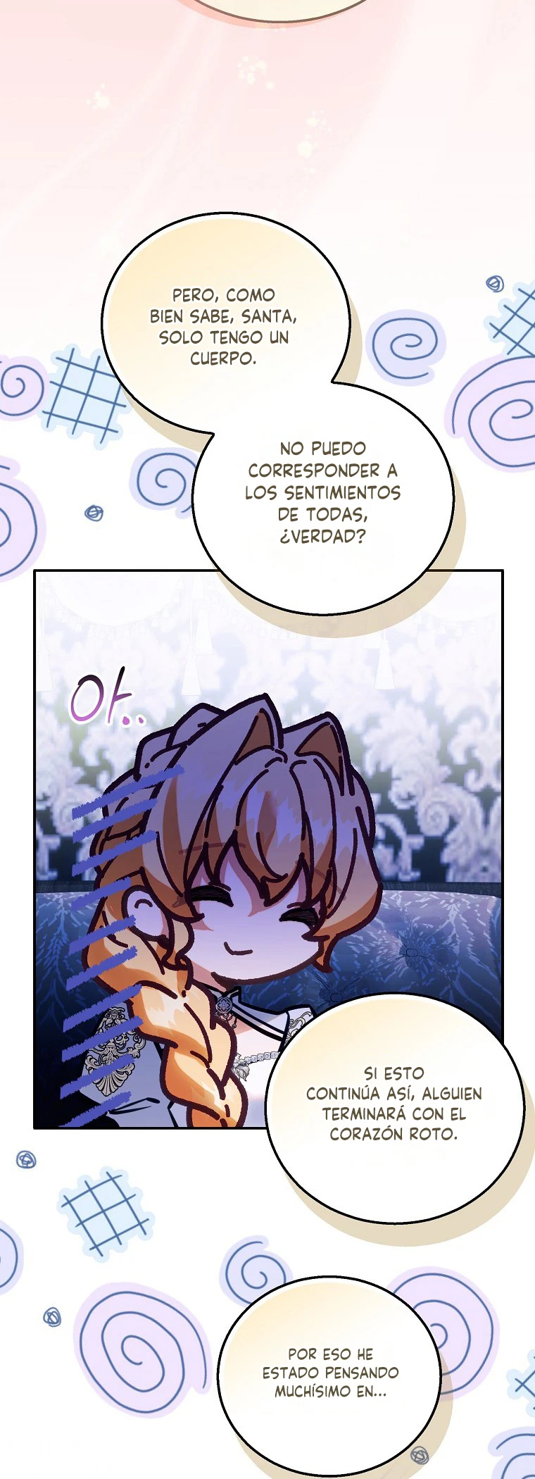 Soy Una Santa Falsa Pero Los Dioses Están Obsesionados Conmigo Capítulo 133 - Page 9