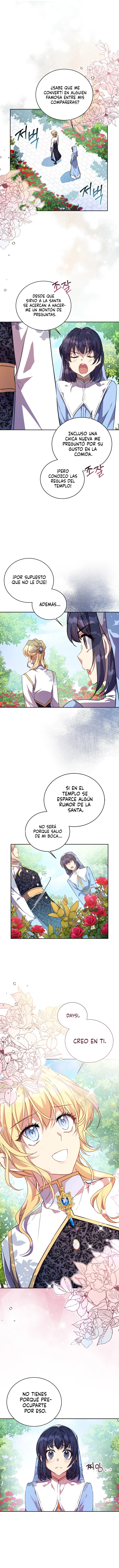 Soy Una Santa Falsa Pero Los Dioses Están Obsesionados Conmigo Capítulo 14 - Page 3