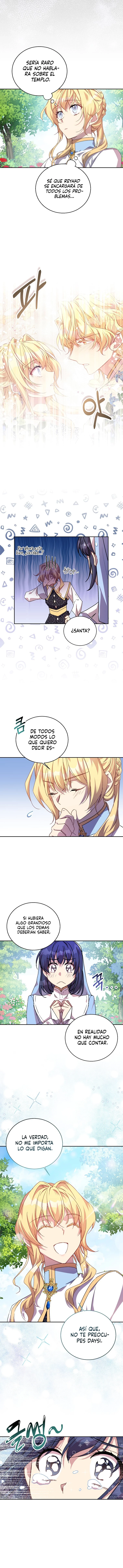 Soy Una Santa Falsa Pero Los Dioses Están Obsesionados Conmigo Capítulo 14 - Page 5